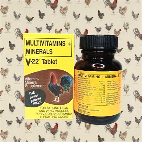 b22 vitamins for gamefowl